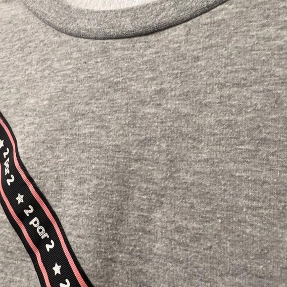 Lovely deux par deux girl's sweatshirt with crossbody bag detail size 14 - Picture 10 of 10